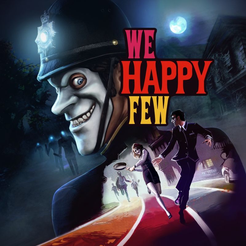 We Happy Few box art for Playstation 4